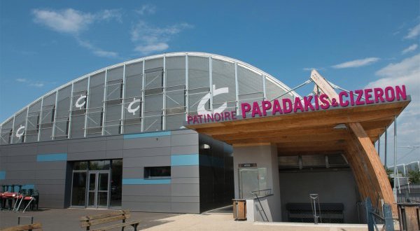 La patinoire de Clermont-Ferrand portera le nom de Gabriella Papadakis et Guillaume Cizeron