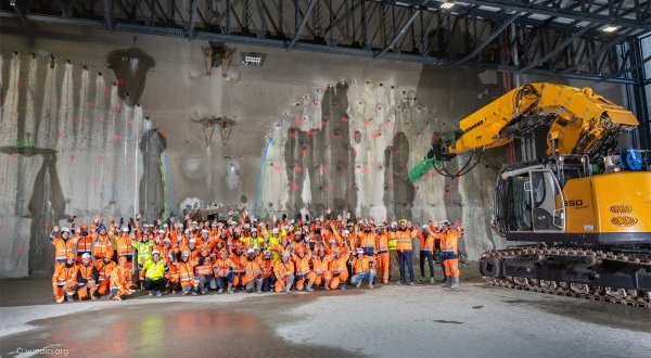 Lyon-Turin, le début du tunnel !