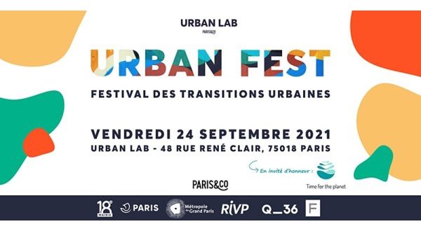 L’Urban Fest : le 1er festival citoyen dédié aux transitions urbaines