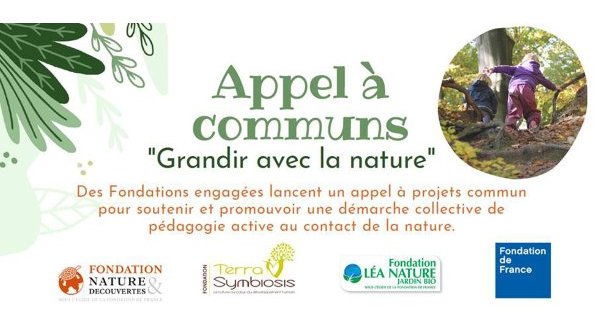 Quatre fondations s’unissent pour financer des projets collectifs et pédagogiques en lien avec la nature