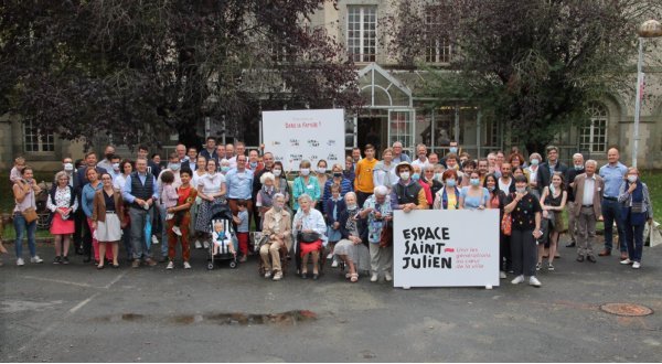 À Laval, l’Espace Saint-Julien veut unir les générations dans un espace unique