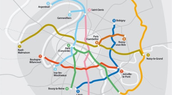 Plan vélo de la Métropole du Grand Paris, 200 km d’itinéraires dans 65 communes