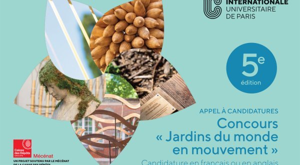 Cité internationale universitaire de Paris : appel à candidatures « Jardins du monde en mouvement »