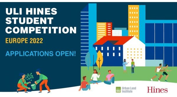 Candidatures ouvertes pour le concours d’étudiants ULI Hines 2022 – Europe