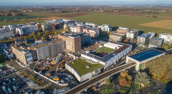 Une toiture végétale pour l’hôpital St Philibert de Lomme 