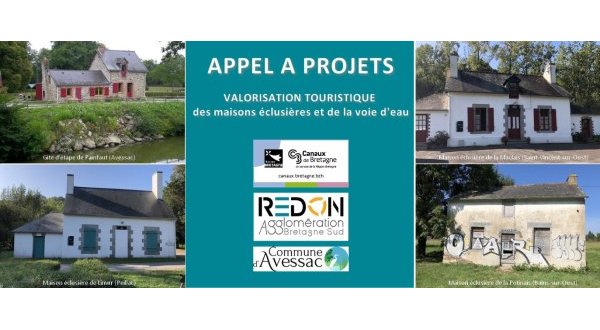 Des maisons éclusières à valoriser en Bretagne