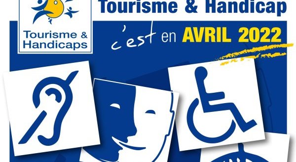 Tourisme et handicap, des portes ouvertes en avril