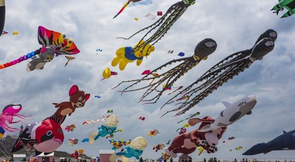 1ère édition du WORLD KITE CUP BERCK-SUR-MER