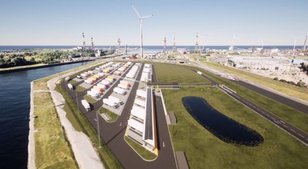 Des bornes de recharge pour camions électriques au Port d’Anvers-Bruges