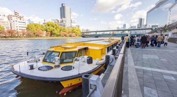 Nakanoshima, nouvelle capitale créative d’Osaka