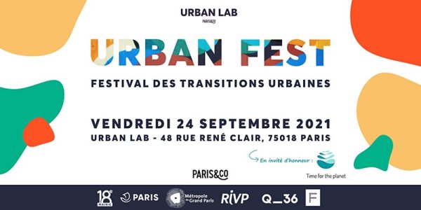 L’Urban Fest : le 1er festival citoyen dédié aux transitions urbaines