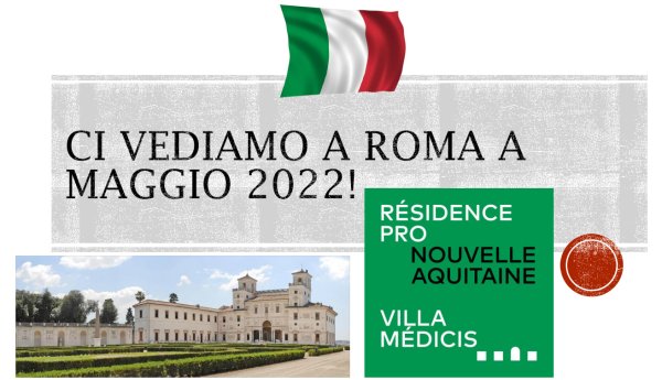 Des lycéens Néo-Aquitains en formation à la Villa Médicis