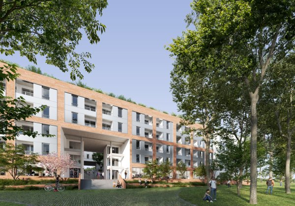 Tersud, illustration d’une réhabilitation de bureaux en logements 